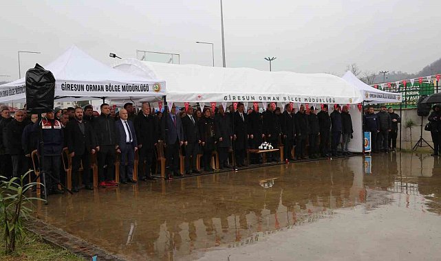 Giresun'da Dünya Ormancılık Günü ve Orman Haftası kutlamaları