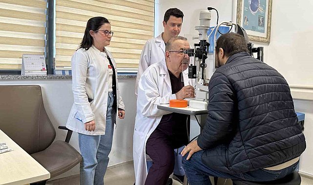 Glokomda erken teşhis, düzenli göz muayenesi çok önemli