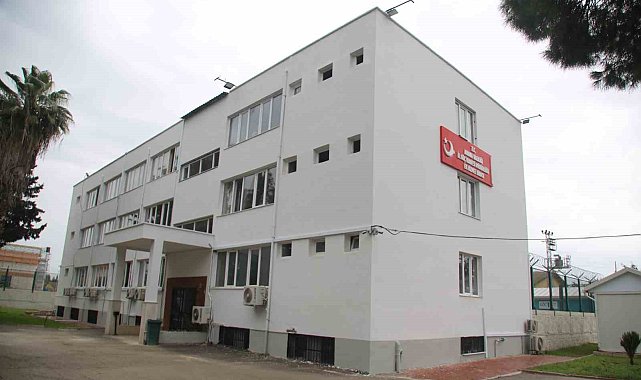 Göç idaresi ek hizmet binası yeni yerine taşındı