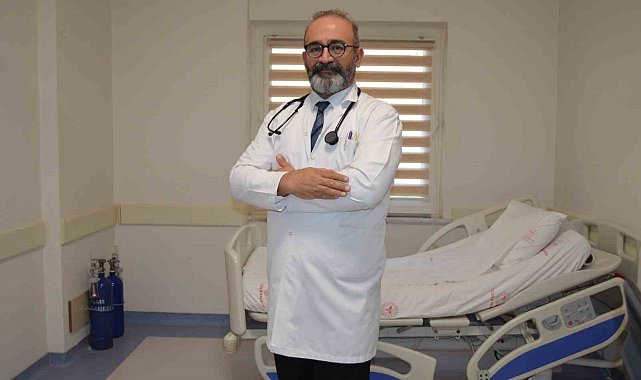 Göğüs Hastalıkları Uzmanı Dr. Çelik'ten nefes darlığı çekenlere pulmoner rehabilitasyon önerisi