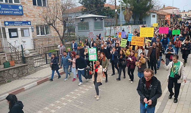 Gökçeada'da sokak hayvanlarının zehirlenmesine tepki