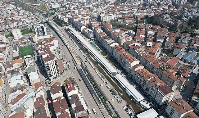 Gökdere Çarşısı yeni yüzüyle hizmete girdi