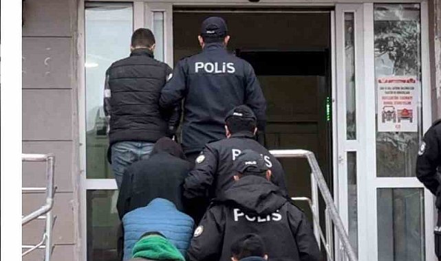 Gölbaşı'nda 4 hırsızlık zanlısı tutuklandı