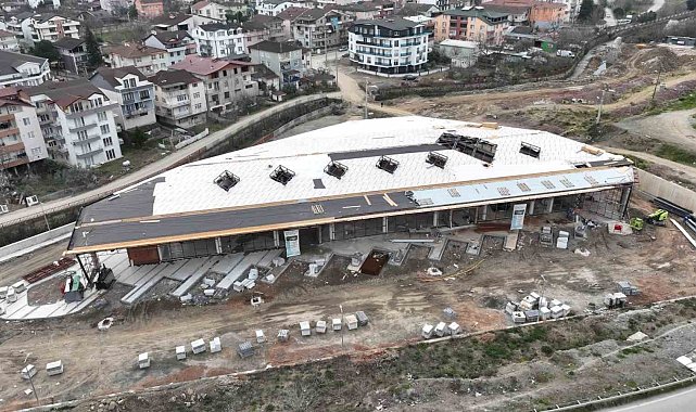 Gölcük Terminali şekilleniyor