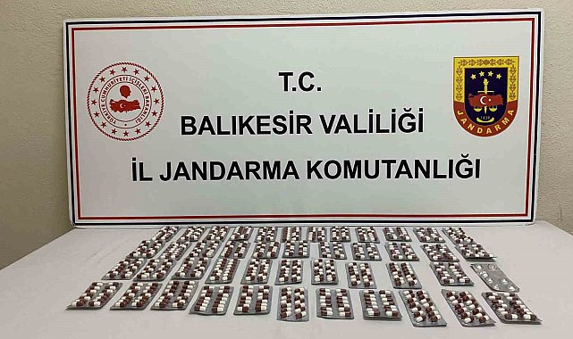Gönen'de uyuşturucu operasyonu