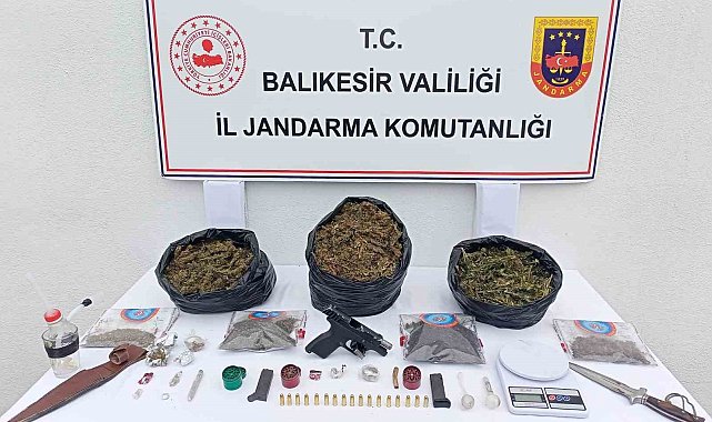 Gönen'de uyuşturucuya geçit yok