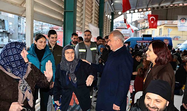 Gönül sofrası İlbade'de kuruldu