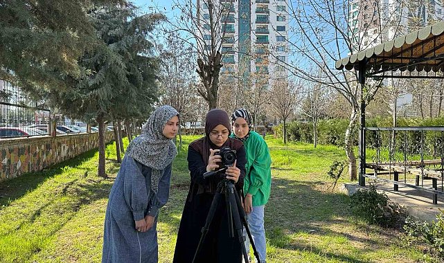 Görme engelli çocukların "hayallerinin fotoğrafını" çektiler
