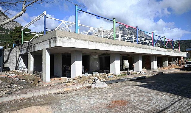 Göynük pazar yerinde sona yaklaşıldı