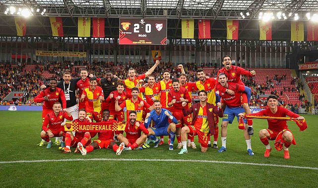 Göztepe'nin konuğu Keçiörengücü