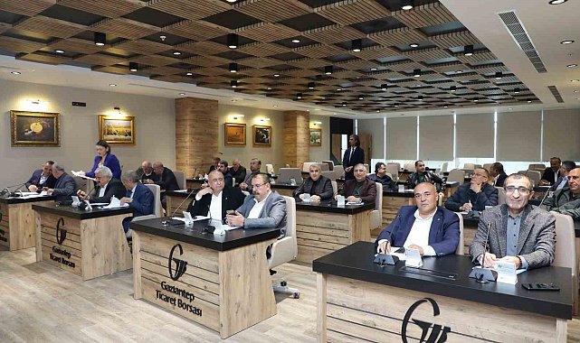 GTB Mart Ayı Meclis Toplantısı gerçekleştirildi