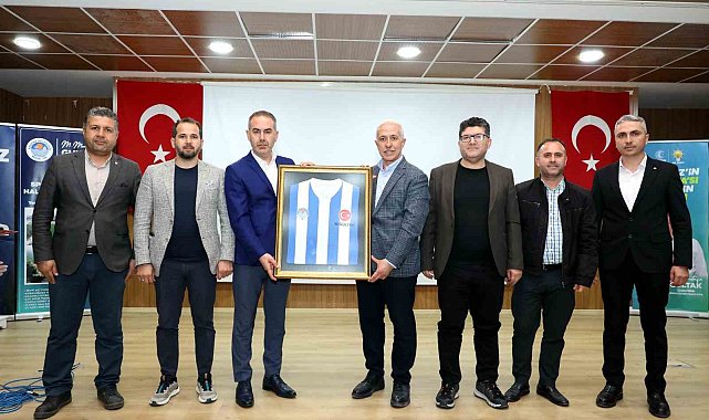 Gültak, sporcu gençler ve aileleriyle buluştu