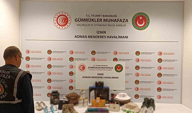 Gümrük Muhafaza 142 Milyon Türk Lirası değerinde kaçakçılığa engel oldu