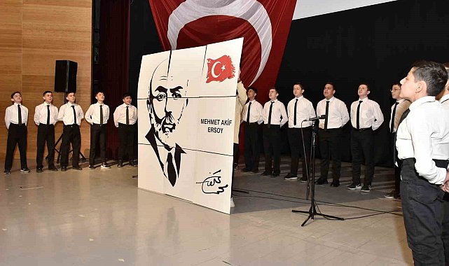 Gümüşhane'de İstiklal Marşı'nın kabulü kutlandı