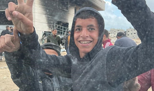 Güney Kıbrıs'tan deniz yoluyla ilk kez gönderilen yardımlar Gazze'nin kuzeyine ulaştı