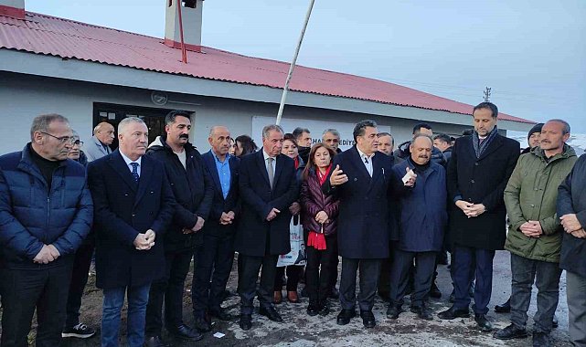 Gürçayırlılar taziye evine kavuştu