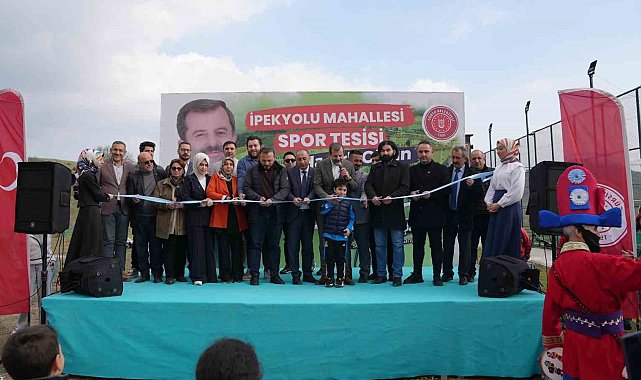 Gürsu'ya yeni bir spor tesisi kazandırıldı