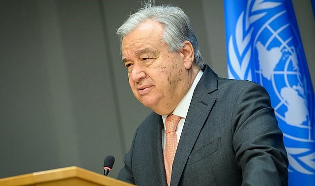 Guterres: "Ramazan başlamış olmasına rağmen Gazze'de ölümler, bombalamalar ve kan akmaya devam ediyor"