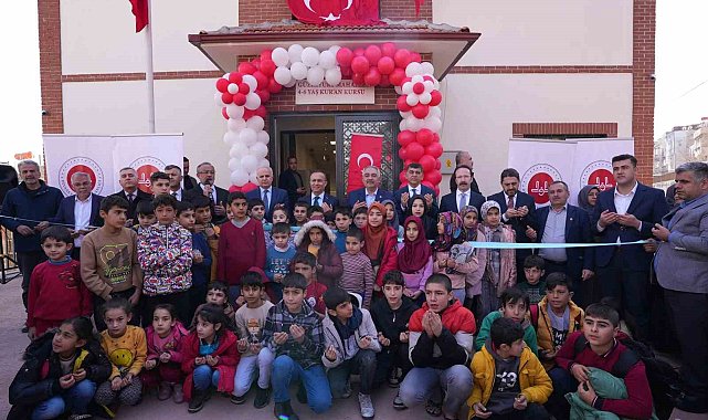 Güzelyurt Mahallesi 4-6 yaş Kur'an Kursu yoğun katılımla açıldı