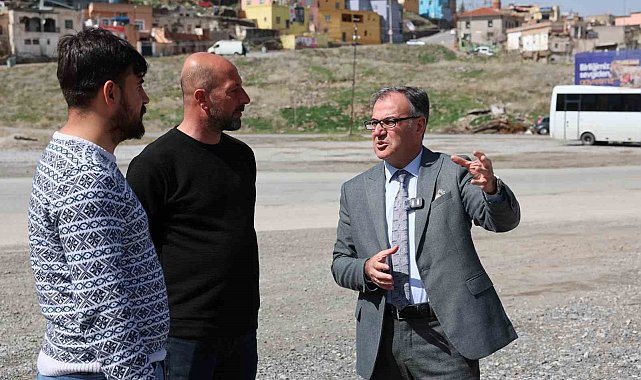 Hacılar'da TOKİ çalışmaları başladı