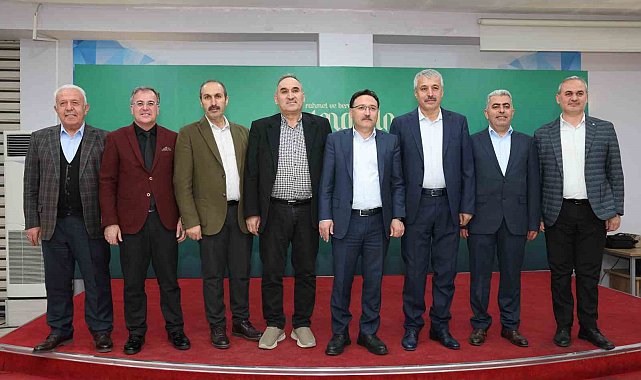 Hacılarlı Sanayici Ve İş İnsanları, Hacılar Kültür Yardım Ve Dayanışma Vakfı'nın iftarında buluştu
