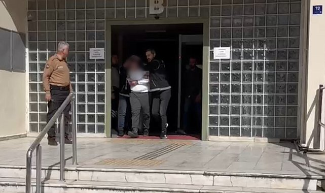 Hafriyat kamyonunun altına saklanırken yakayı ele verdi