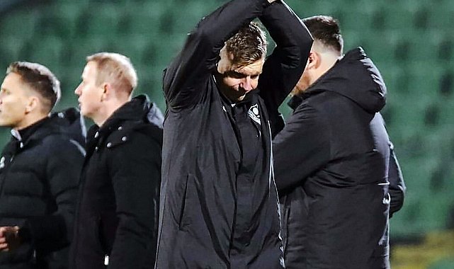 Hakem kararları nedeniyle bir sahadan çekilme olayı da Bosna Hersek'ten!