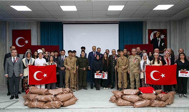 Hakkari'de 18 Mart Çanakkale Deniz Zaferi ve Şehitleri Anma Günü programı