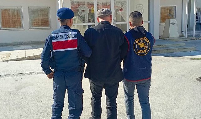 Hakkında 15 yıl hapis cezası bulunan şahıs yakalandı