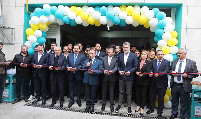 Haliliye Ağız ve Diş Hastanesi törenle açıldı