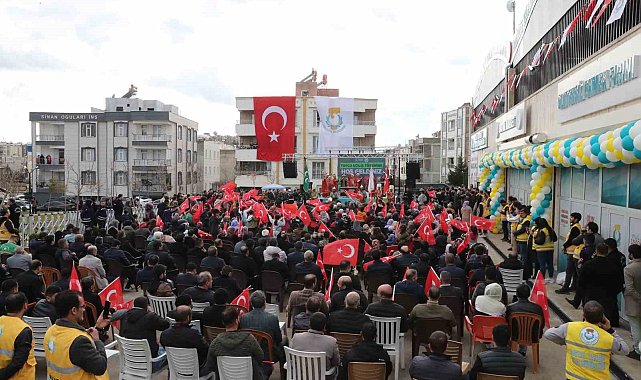 Haliliye'de toplu açılışlar gerçekleştirildi