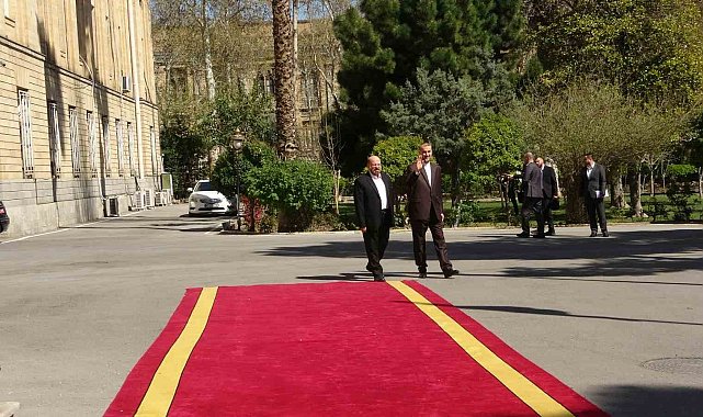 Hamas Lideri Haniye, İran Dışişleri Bakanı Abdullahiyan ile görüştü