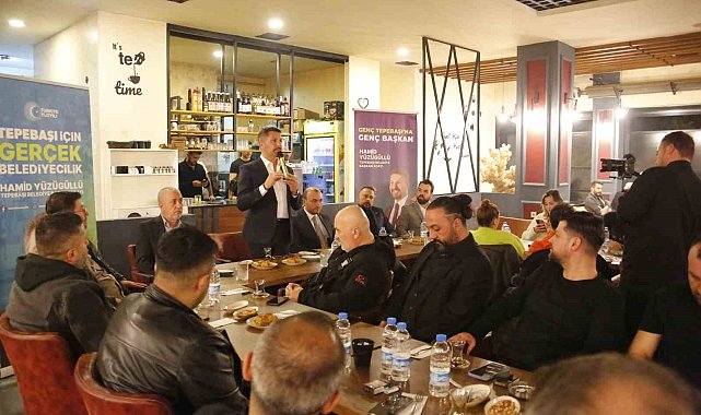 Hamid Yüzügüllü: "Hizmet aşkıyla geliyoruz"