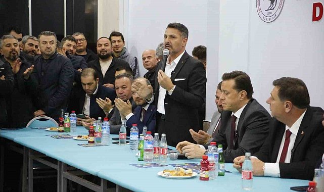 Hamid Yüzügüllü: "Hizmetkarınız olmaya geldim"