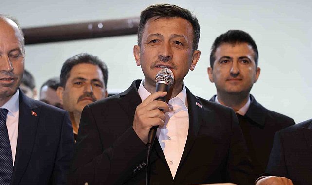 Hamza Dağ: "5 sene sonra hizmetlerimiz konuşacak"