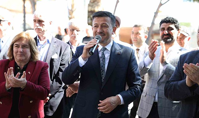 Hamza Dağ: "Arıtma tesisi, tarımsal sulamada kullanılacak"