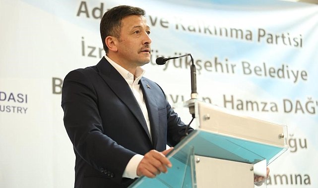 Hamza Dağ: "Gündemimizde termik santral yok"