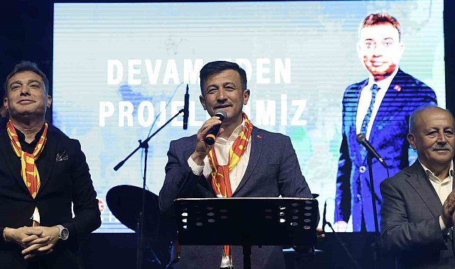 Hamza Dağ: "İzmir'i Atatürk'ün hayalindeki gibi yapmak istiyoruz"