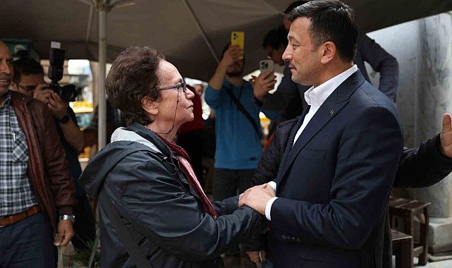 Hamza Dağ: "İzmir'in hizmete ihtiyacı var"