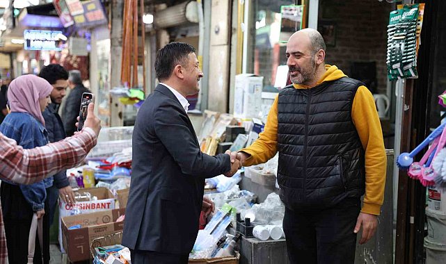 Hamza Dağ'dan Basmane esnafına müjde