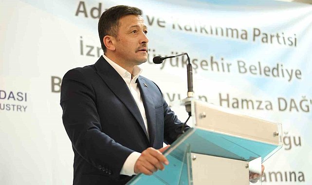 Hamza Dağ'dan rakiplerine mesaj: "Projeler ortada, onları konuşalım"
