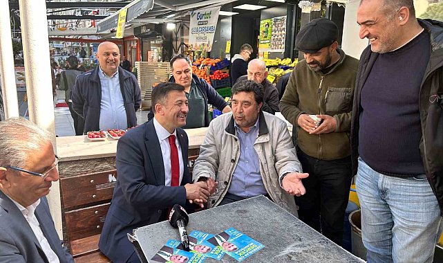 Hamza Dağ'dan taksici esnafına "kamera ve kabin" müjdesi