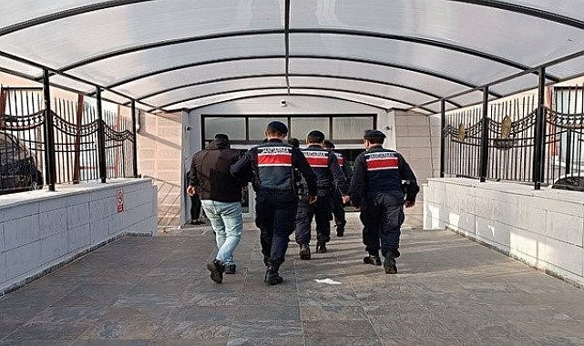 Hapis cezası bulunan 60 şahıs jandarma ekiplerince yakalandı