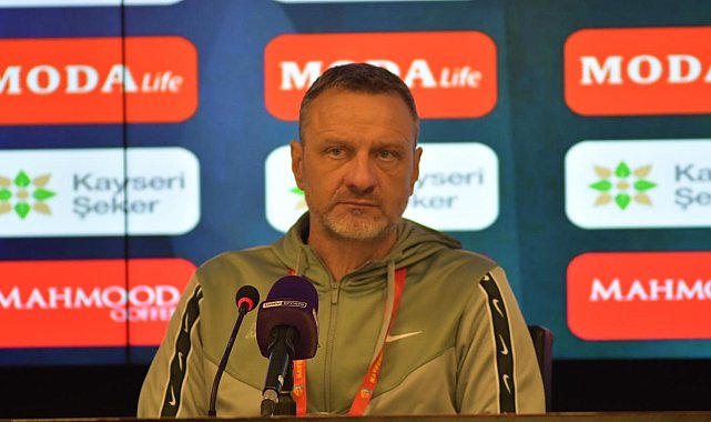 Hari Vukas: "Aldığımız puandan dolayı mutlu olmamız gerekiyor"