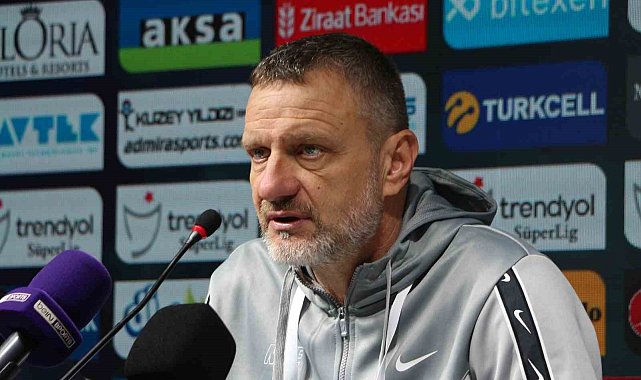 Hari Vukas: "Biz istediğimiz oyunu sahaya yansıtamadık"