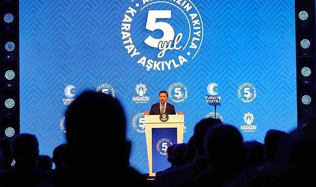 Hasan Kılca: "Alnımızın Akıyla Karatay Aşkıyla 5 yıl geride kaldı"