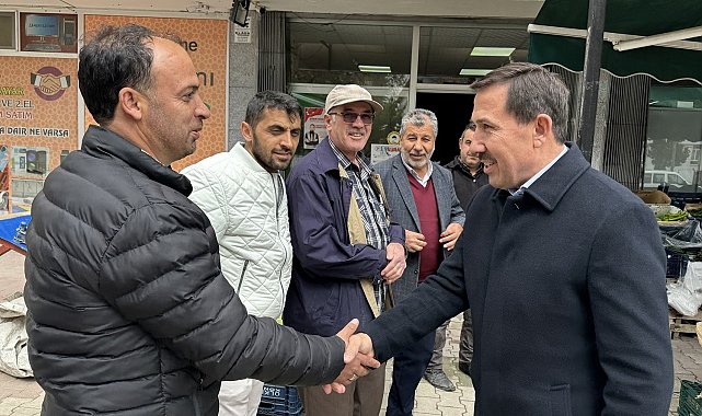 Hasan Kılca: "Karatay'a yakışır projelerimizle yola devam edeceğiz"