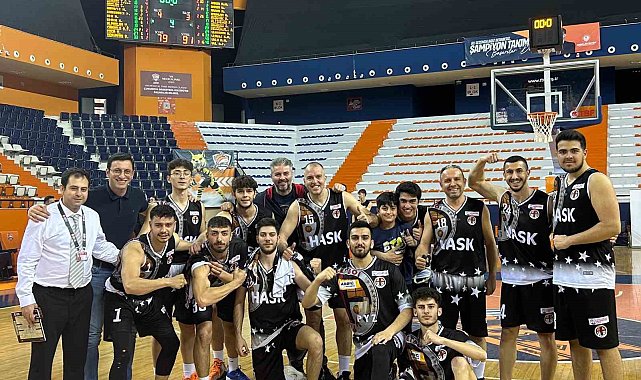 Hasketbol, ilk galibiyetini deplasmanda aldı