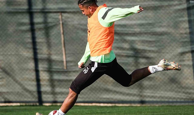 Hatayspor, Kayserispor maçının hazırlıklarını sürdürdü