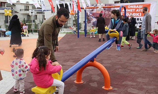 Hatipköy'e yeni park
